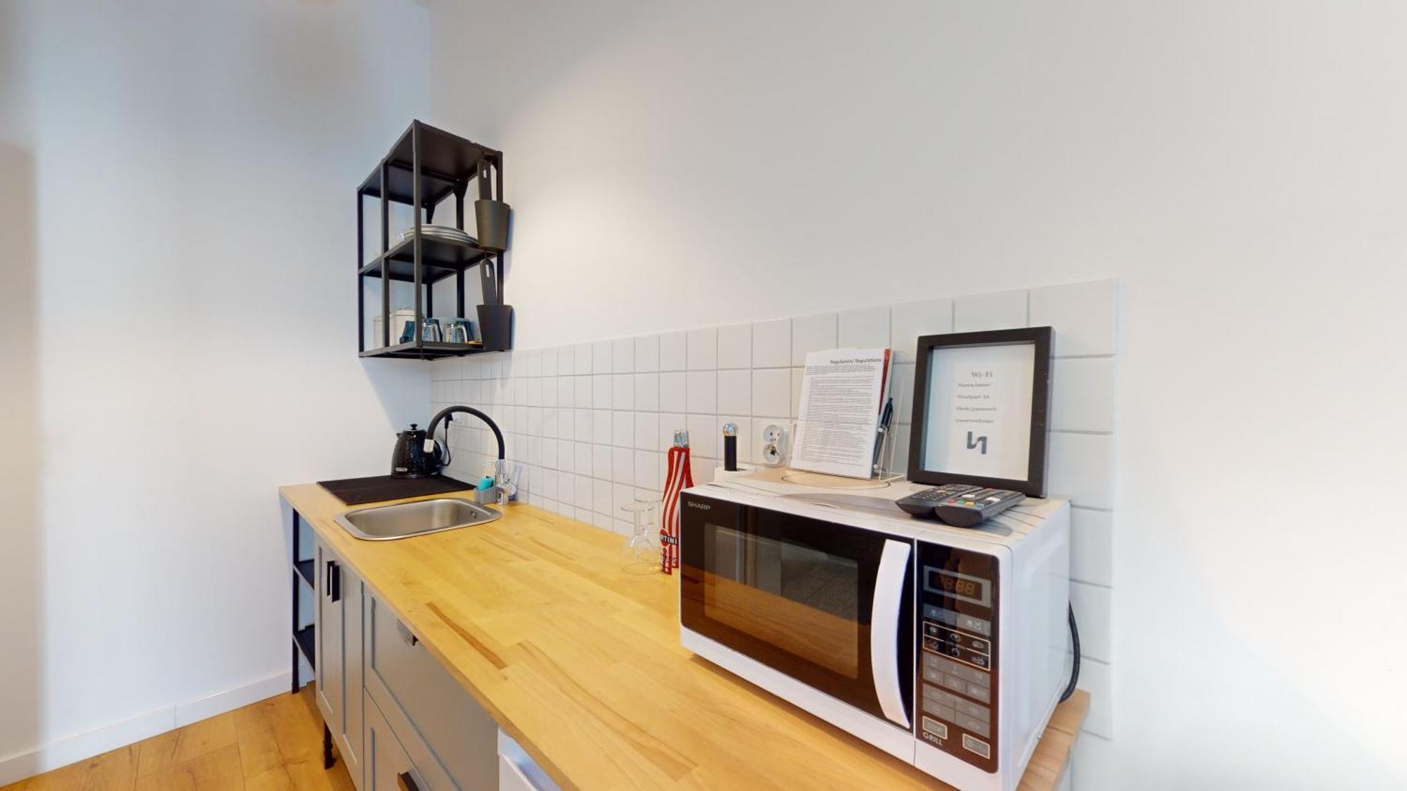 Wroapart-pl Witold Near The Market Square 43 Ksiecia Witolda Street Apartment Breslau