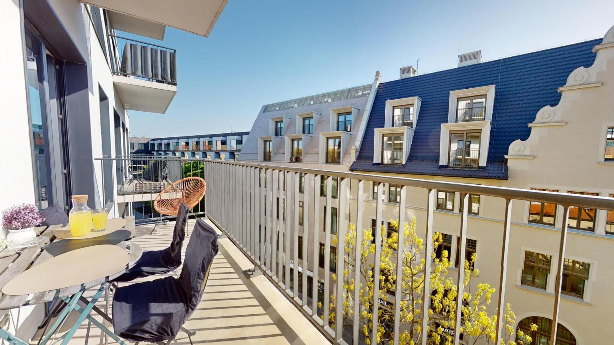 Wroapart-pl Witold Near The Market Square 43 Ksiecia Witolda Street Apartment Breslau